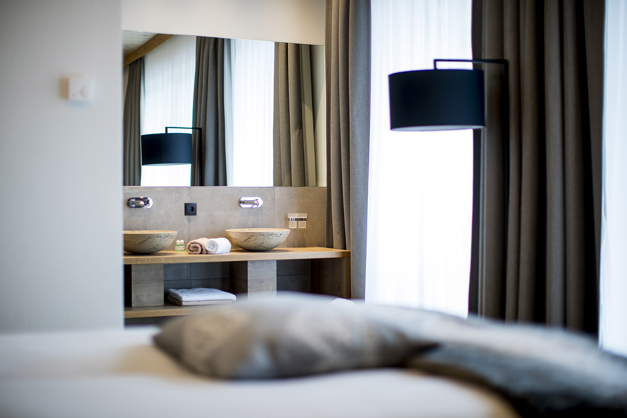 Mountain Lodge Double Room
