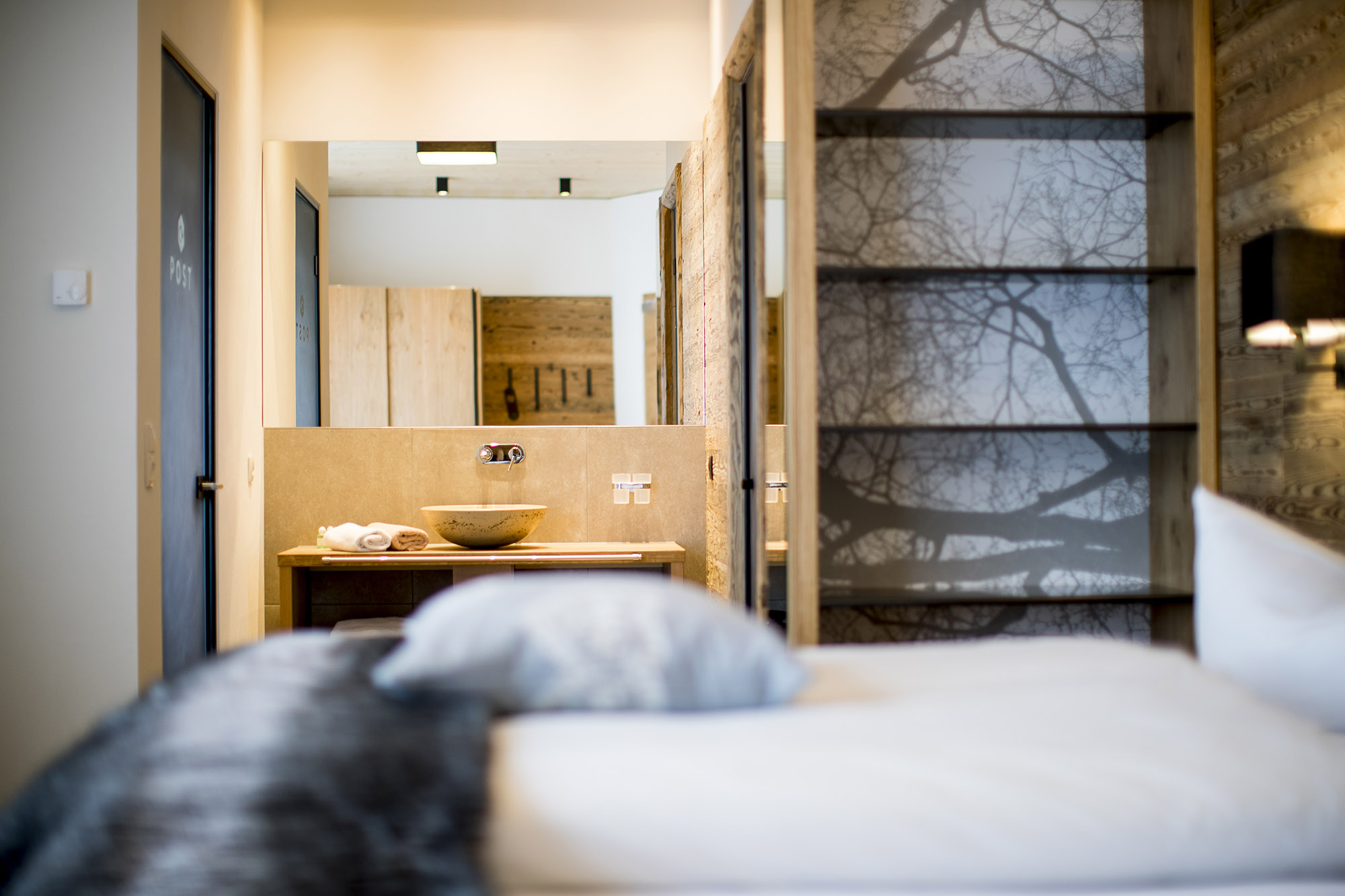 Mountain Lodge Double Room