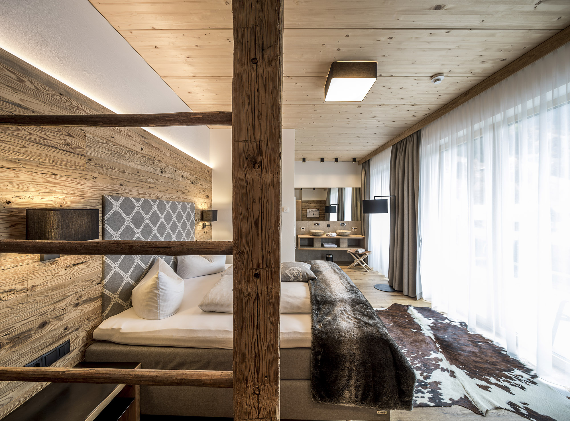 Mountain Lodge Double Room