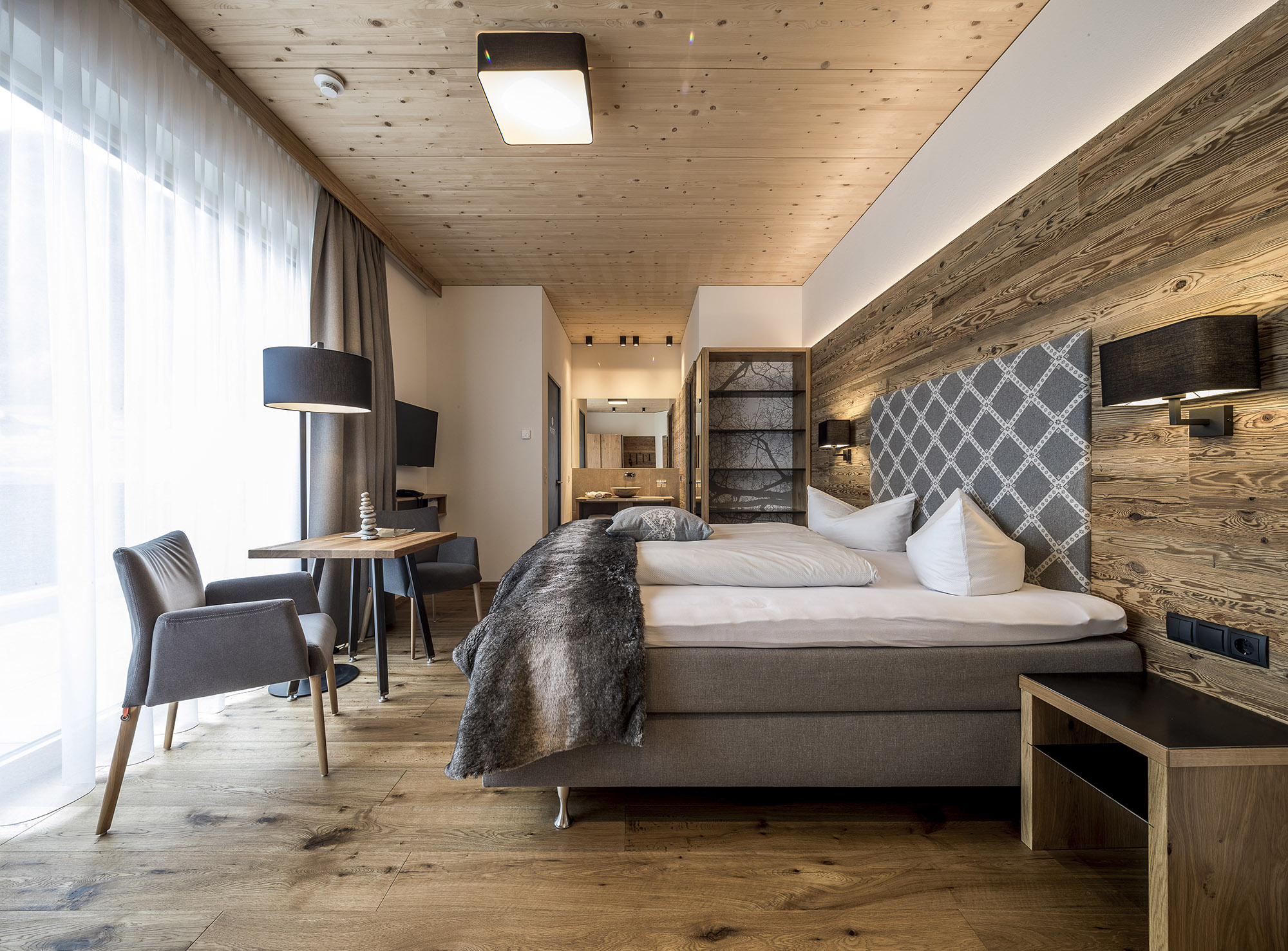 Mountain Lodge Double Room