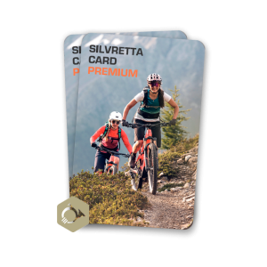 Silvrettacard - Premium 